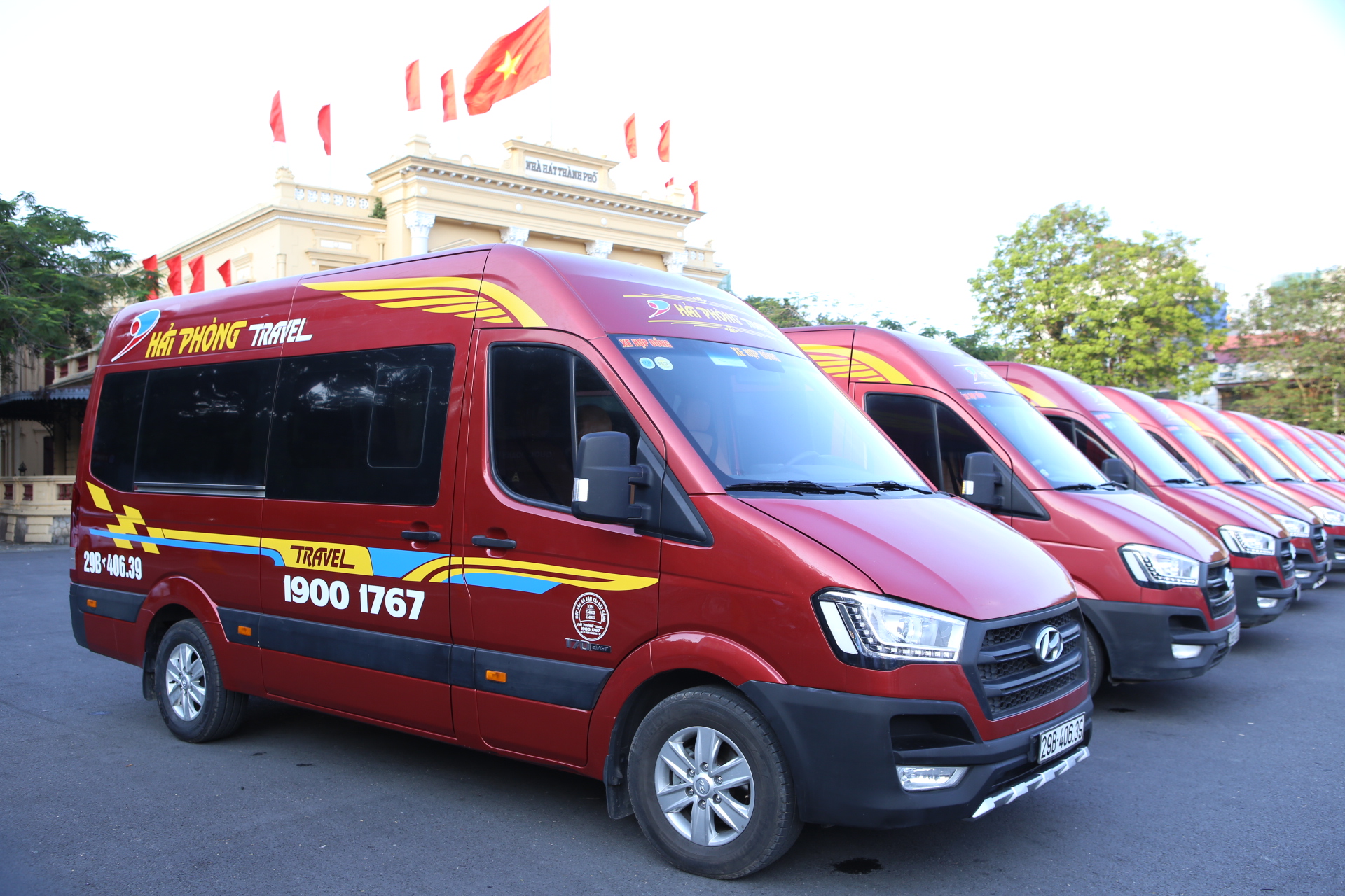Top 5 nhà xe limousine Hà Nội Hải Phòng