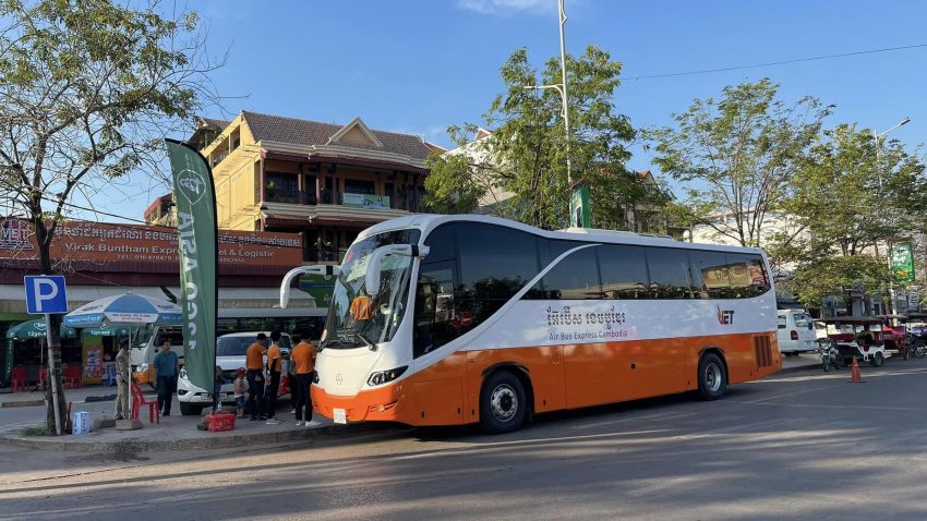 Top 10 Nhà xe Sài Gòn đi Phnom Penh