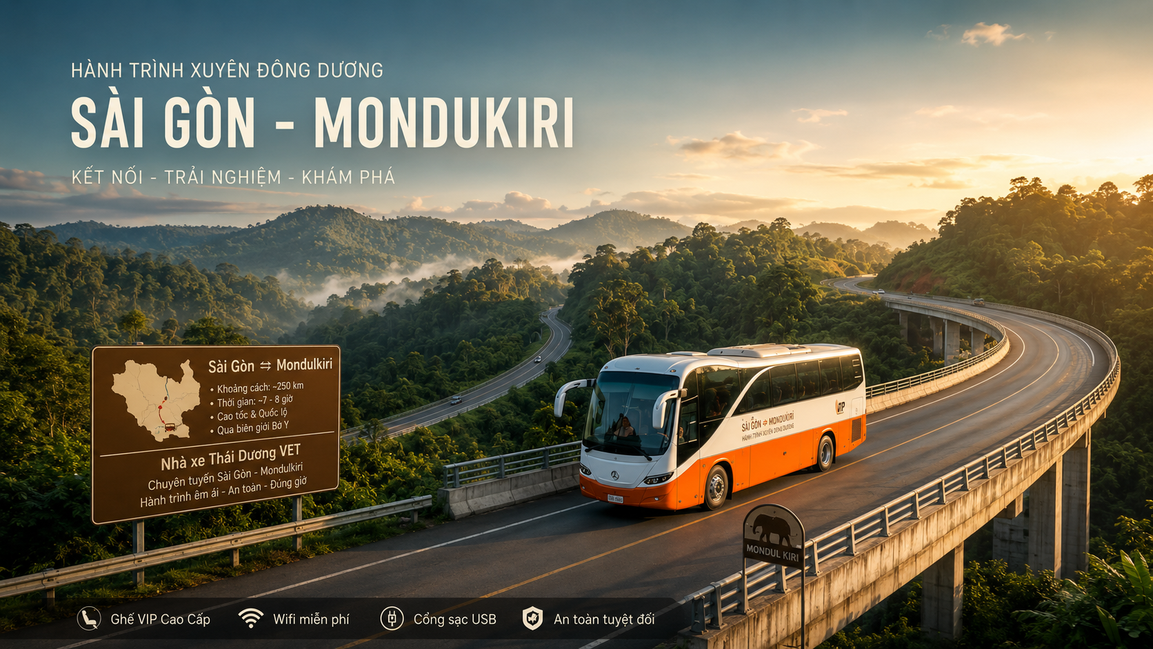 Xe đi Mondukiri