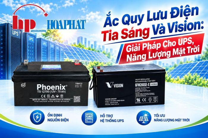 Ắc quy tia sáng