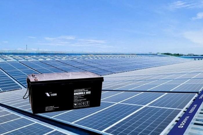 Ắc Quy Lưu Điện Tia Sáng Và Vision: Giải Pháp Cho UPS, Năng Lượng Mặt Trời